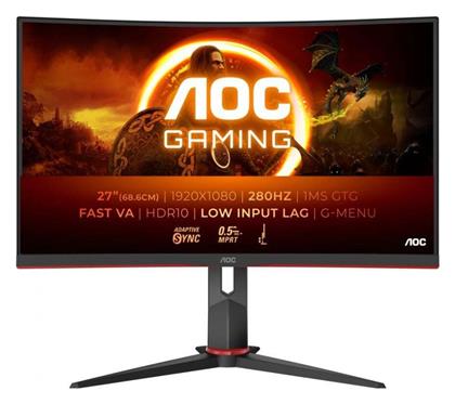 C27G2Z3/BK 27'' VA Curved FHD 1920x1080 AOC
