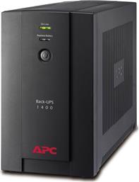 APC Back-UPS 1400 Line-Interactive 1400VA 700W με 6 IEC Πρίζες από το e-shop