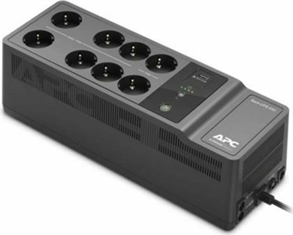 APC Back-UPS 850 Off-Line 650VA 400W με 7 Schuko Πρίζες - Schneider Electric
