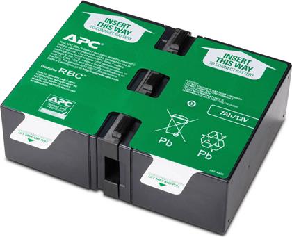 APC Replacement Cartridge 123 Μπαταρία UPS με Χωρητικότητα 7Ah και Τάση 24V από το e-shop