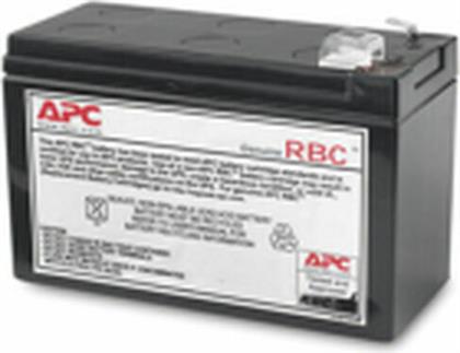 APC Replacement Cartridge 110 Μπαταρία UPS με Χωρητικότητα 7Ah και Τάση 12V από το e-shop