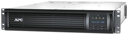Smart-UPS 3000VA LCD RM 2U 230V with SmartConnect Line-Interactive 2700W APC