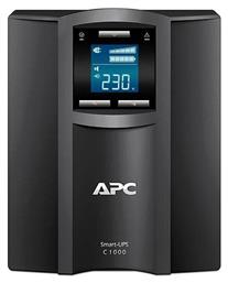 Smart-UPS C 1000VA LCD with SmartConnect Line-Interactive 600W APC
