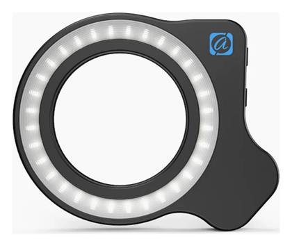 Apl-fl26 Φακός Ring Light Κάμερα Διάμετρος 37-52mm Apexel