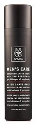 Apivita After Shave Balm Men's Care χωρίς Οινόπνευμα με Αλόη 100ml