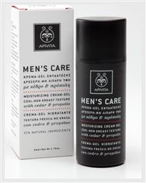 Ανδρικό Ενυδατικό Gel 50ml Apivita