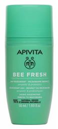 Bee Fresh Αποσμητικό 24h σε Roll-On 50ml Apivita