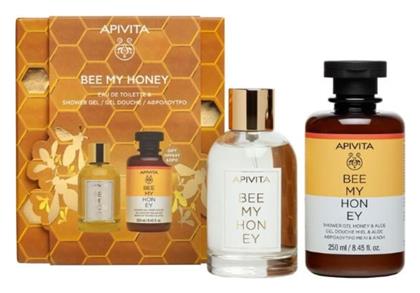 Bee My Honey Γυναικείο Σετ με Eau de Toilette 2τμχ Apivita