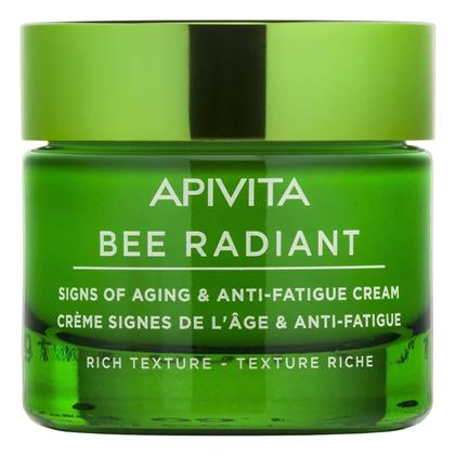 Bee Radiant White Peony & Patented Propolis Rich Αντιγηραντική Κρέμα Ημέρας 50ml Apivita