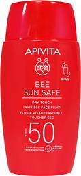 Apivita Bee Sun Safe Αντηλιακή Κρέμα Προσώπου SPF50 50ml