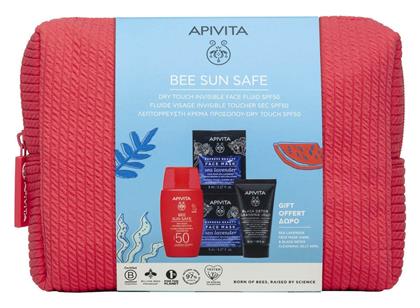 Bee Sun Safe Dry Touch Invisible Σετ Αντηλιακών 4τμχ Apivita