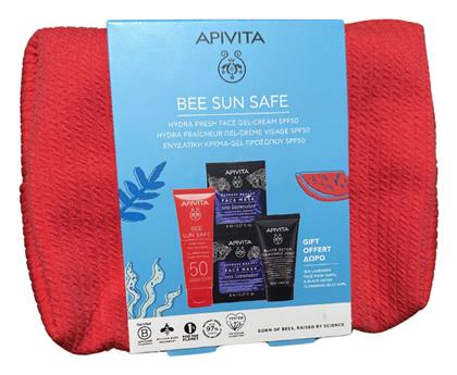 Bee Sun Safe Hydra Fresh Σετ με Αντηλιακή Κρέμα Προσώπου Apivita