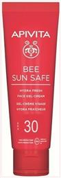 Bee Sun Safe Hydra SPF30 Αντηλιακό Gel Apivita