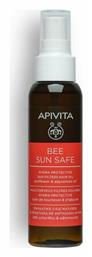 Bee Sun Safe Safe Hydra Protection Hair Oil Αντηλιακό Μαλλιών Spray 100ml Apivita