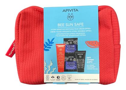 Bee Sun Safe Σετ Περιποίησης για Ενυδάτωση & Καθαρισμό Προσώπου Apivita