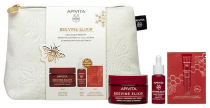 Beevine Elixir Σετ Περιποίησης για Αντιγήρανση & Σύσφιξη Apivita