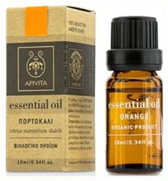 Essential Oil Energize Βιολογικό Αιθέριο Έλαιο Πορτοκάλι 10ml Apivita