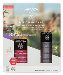 Hair Loss Women Σετ Περιποίησης Μαλλιών κατά της Τριχόπτωσης 2τμχ Apivita