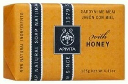 Honey Soap 125gr Apivita