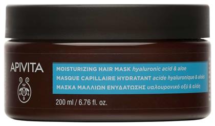 Hyaluronic Acid & Aloe 200ml Apivita