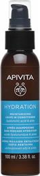 Apivita Hydration Leave In Conditioner Ενυδάτωσης για Όλους τους Τύπους Μαλλιών 100ml