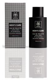 Men's Care Cedar & Cardamon Eau de Toilette 100ml Apivita