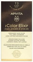 My Color Elixir 7.3 Ξανθό Χρυσό Apivita