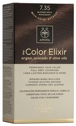 My Color Elixir 7.35 Ξανθό Μελί Μαονί Apivita