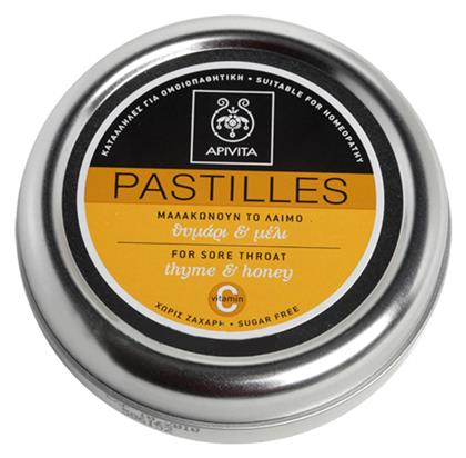 Παστίλιες Μέλι & Θυμάρι 45gr Apivita