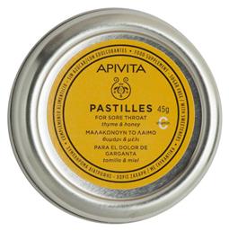Pastilles Καραμέλες Μέλι & Θυμάρι 45gr Apivita