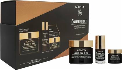 Apivita Queen Bee Holistic Age Defence Σετ Περιποίησης Ταξιδίου με Κρέμα Προσώπου και Serum από το Pharm24