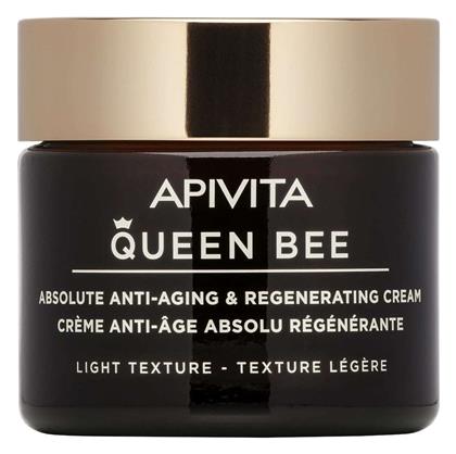 Queen Bee Light Αναπλαστική Κρέμα Ημέρας 50ml Apivita