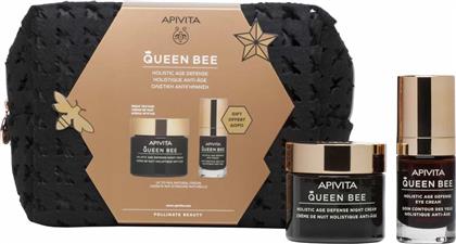 Apivita Queen Bee Set Night από το Attica The Department Store
