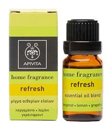 Refresh Αρωματικό Έλαιο 10ml Apivita