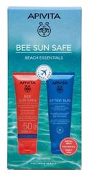 Sun Safe Σετ με Αντηλιακό Γαλάκτωμα Σώματος & After Sun Apivita