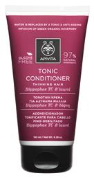 Apivita Tonic Conditioner για Θρέψη για Αδύναμα Μαλλιά 150ml