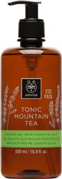 Apivita Tonic Mountain Tea Αφρόλουτρο σε Gel με Αιθέρια Έλαια 500ml από το Pharm24