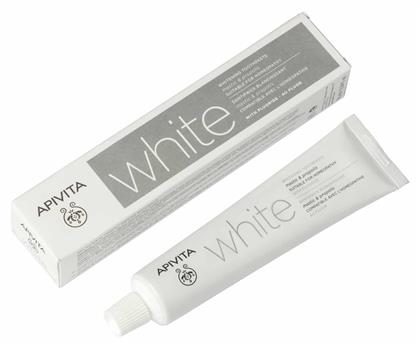 White Mastic & Propolis Οδοντόκρεμα για Λεύκανση 75ml Apivita
