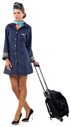 Αποκριάτικη Στολή Αεροσυνοδός - Fun Fashion