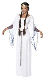 Αποκριάτικη Γυναικεία Στολή Medieval Maid - Fun Fashion