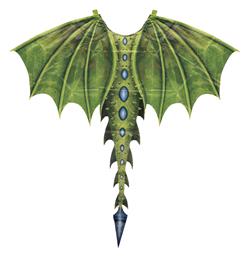 Αποκριάτικη Κάπα Πράσινη 1τμχ - Great Pretenders