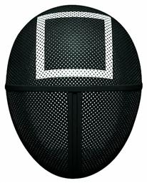 Αποκριάτικη Μάσκα Προσώπου Squid Game Τετράγωνο