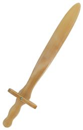 Αποκριάτικο Σπαθί Καφέ από Ξύλο 1τμχ - Anemi Collection