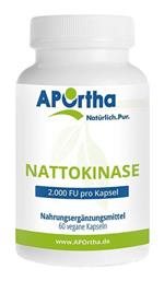 Nattokinase 100mg 60 κάψουλες Aportha