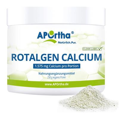 Red Algae Calcium 250gr Aportha