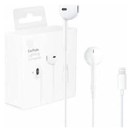 EarPods (2024) Earbuds Handsfree Ακουστικά με Βύσμα Lightning Λευκό Apple