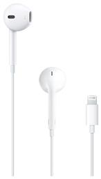 EarPods Earbuds Handsfree Ακουστικά με Βύσμα Lightning Apple
