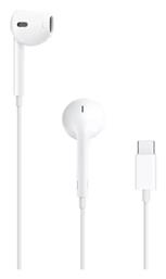 EarPods MTJY3 Earbuds Handsfree Ακουστικά με Βύσμα USB-C Apple