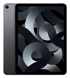 iPad Air 2022 10.9'' με WiFi & 5G (8GB/64GB) Space Gray Apple
