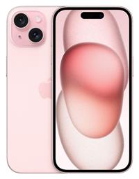 iPhone 15 5G (6GB/128GB) Ροζ Apple